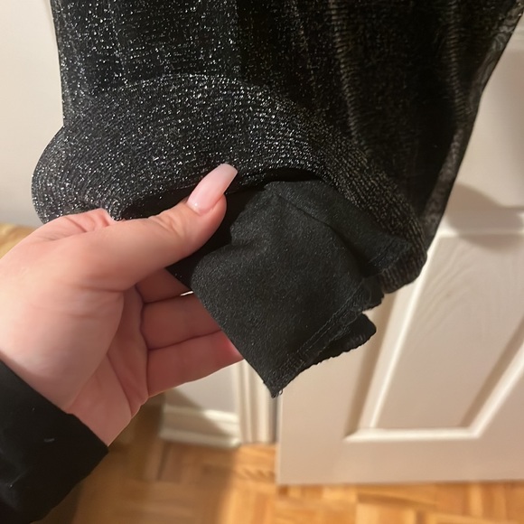 glitter bodycon dress - Picture 3 of 4